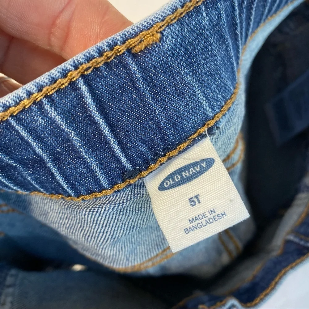 Old Navy Toddler Girl’s Pull-On Denim Jean Shorts